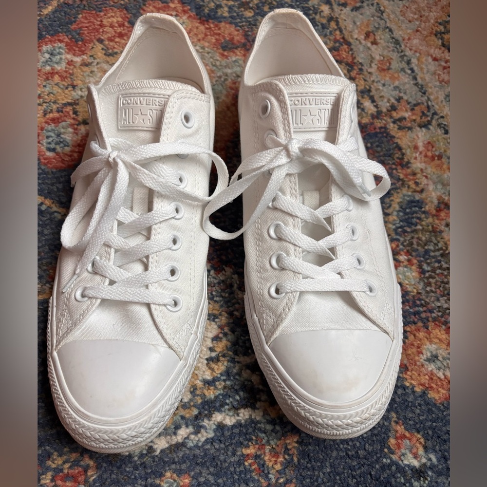 Converse All Star White Men's Shoes